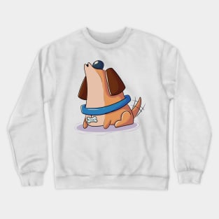 Perrito Triste (Little Sad Dog) Crewneck Sweatshirt